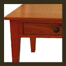two drawer table